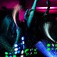 thumbnail image 2 of 12 Pcs Fiber Optic Light Up Wands Colorful Flashing LED Grow Wands Sticks with Strap for Party Concert Music Festival, 2 of 4