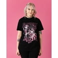 thumbnail image 2 of Monster High Womens Black Short Sleeved T-Shirt, 2 of 5