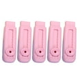 thumbnail image 2 of Pull Design Retractable Eraser, Learners Desk Accessories, 5Pc Pink, 5-Pack Retractable Pencil Erasers Push-Pull Mechanism, Perfect For Precise Erasing And Creative Detail Work For Learnerss, Meiiso, 2 of 9