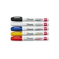 thumbnail image 2 of Sharpie Oil-Based Fine Point Assorted Colors Paint Markers, 5 Count, 2 of 5