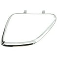 thumbnail image 4 of For 05-09 G6 Front Upper Grille Trim Molding Chrome Left Driver Side GM1200542, 4 of 5