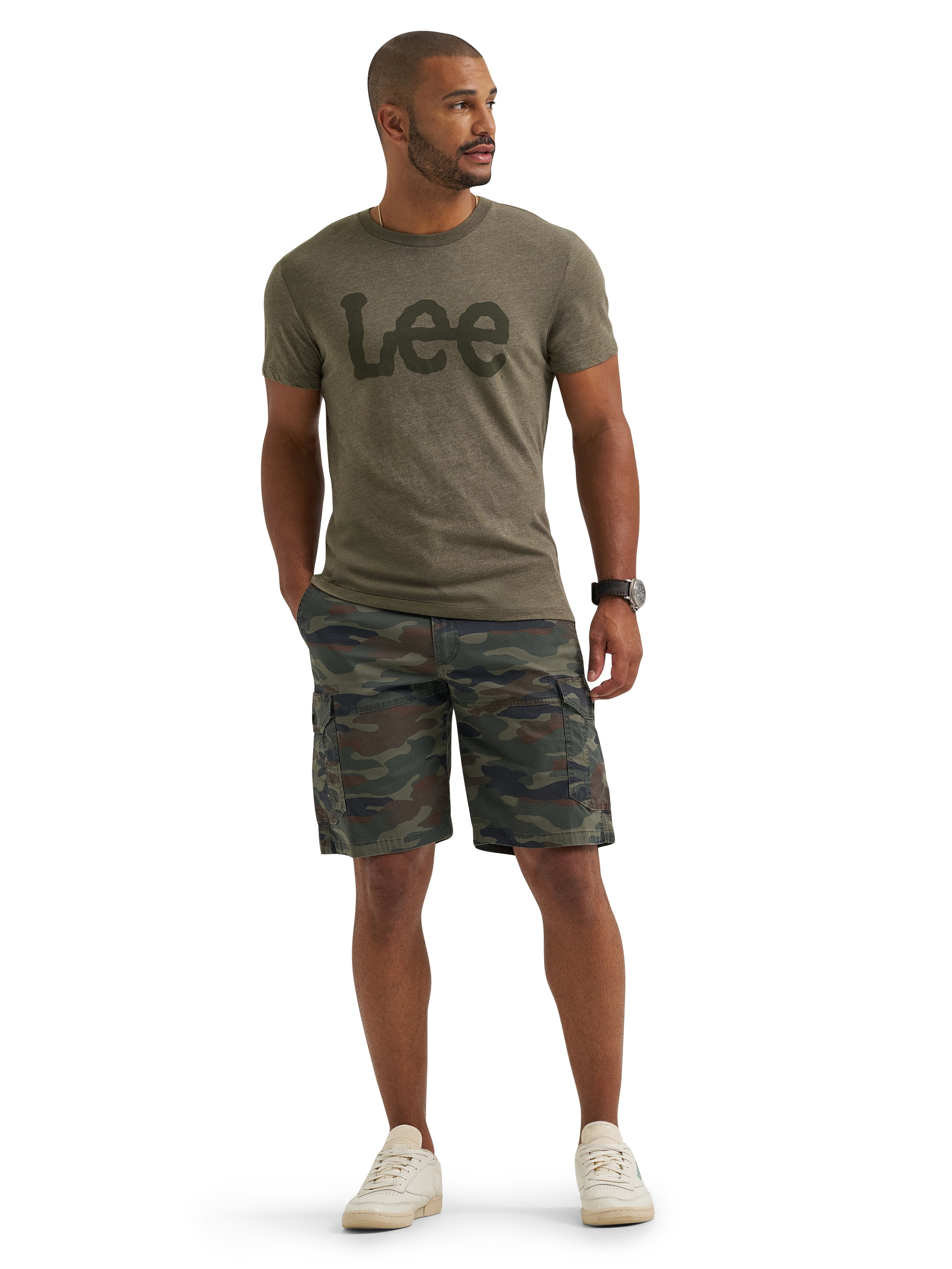 Lee Men's Extreme Motion Swope Cargo Short, Sizes 29-42