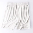 thumbnail image 2 of aidice Pajama Shorts for Women Comfy Sleepwear Short Bottoms Elastic Waisted Wide Leg Summer Shorts, 2 of 6