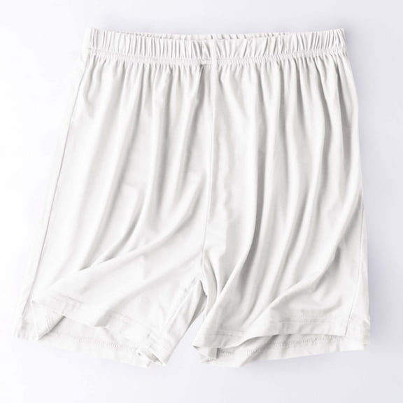 OSFVNOXV Lounge Shorts for Women Casual Lightweight Elastic Waist Seamless Comfy Pajama Sleep Shorts