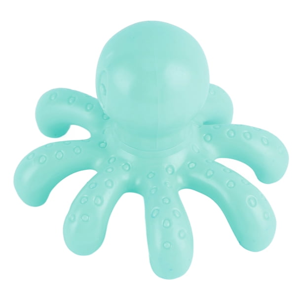 Masajera de Cabezal de Pulpo, Cuerpo Manual Adelgazante Versátil de Masabra de Cuero Cabelludo de Pulpo Ergonímico para la Pierna para adultos