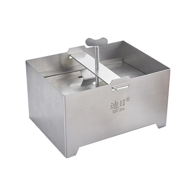 Lipstore Tofu Maker DIY Kitchen Cookware Vegan Tofu Kitchen Utensils Tofu Maker Press 16cmx12cmx9cm