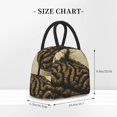 thumbnail image 2 of Balery Surreal Brain Tree Bolsa de Almuerzo para Mujeres, Caja de Almuerzo, Bolsa de Almuerzo Pequeña Impermeable, Tote de Almuerzo Reutilizable con Gran Capacidad, 2 of 6