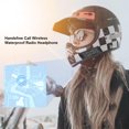 thumbnail image 3 of Auricular para casco de motocicleta Matsuzay manos libres Bluetooth 5.0, 3 of 6
