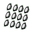 thumbnail image 4 of 12 lámparas LED empotrables, LED para techo, lámparas techo sencillas y versátiles, ideales para oficina, cocina, tienda o dormitorio., 4 of 9