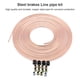 thumbnail image 4 of Riwesomey Cable de freno Suministros universales para automóviles Artesanía Ampliamente aplicable Adaptador de cables de frenado Montaje simple Vehículos, repuestos y accesorios Mis, 4 of 6
