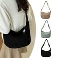 thumbnail image 2 of ZPAQI Women Dumplings Bag Trend Shoulder Crossbody Bag Korean Styles Messenger Bag, 2 of 21