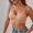 Beige, variant on Jelly Bras for Women V Neck No Underwire Hollowed-Out Push Up Adjustable Straps Comfortable Soft Bralettes