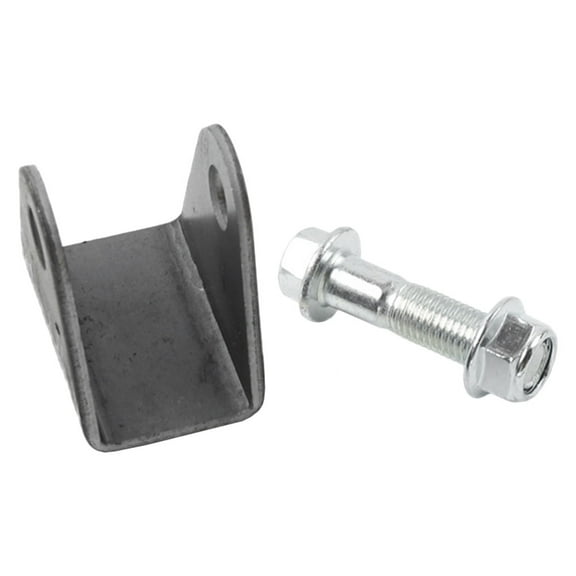 Soimiss Atv Shock Mount Repair Kit with Durable Silver Suspension Bracket