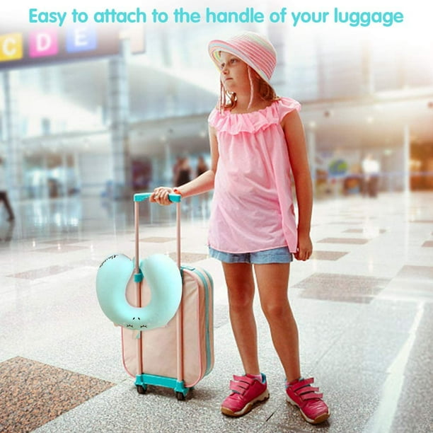Kids memory clearance foam travel pillow