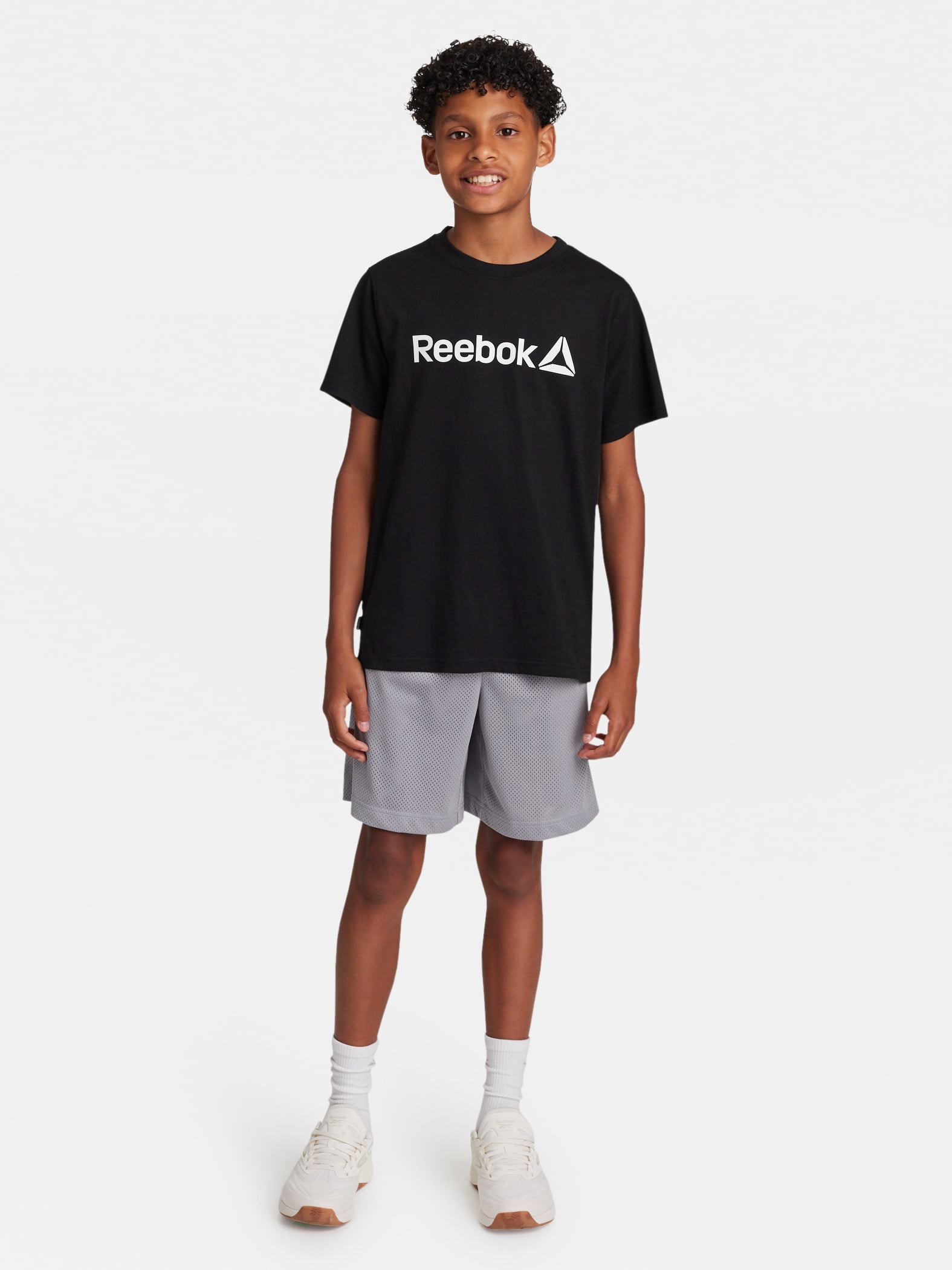 Reebok Boy's Athletic Game Day 2-Pack Graphic T-Shirt, Sizes 4-18