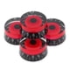 thumbnail image 5 of 4pcs GD17A Pedales amplificadores de control de pedal de efecto acrílico para bajo de guitarra eléctrica (negro y rojo), 5 of 6