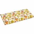 thumbnail image 6 of 42-inch by 19-inch Spun Polyester Loveseat Cushion - Skyworks Caribbean, 6 of 7