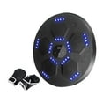 thumbnail image 3 of Boxing Machine Household Kids Adults Adjustable Music Boxing Machine Wall Target Black with Gloves, 3 of 9