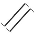 thumbnail image 1 of Uxcell 2 Pack Phone Cord for Landline, 13.1 Feet(Coiled 1.96 Feet) RJ9/RJ10 4P4C Landline Handset Cord Universal Telephone Phone Cable for Telephone Handset Accessory, Black, 1 of 6