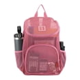 thumbnail image 3 of Eastsport Unisex 16" Isle Pro Mesh Top Loader Backpack, Chateau Rose, 3 of 7
