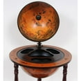 thumbnail image 3 of Globe Bar Table 330mm 4 Legs Stand - Red, 3 of 6