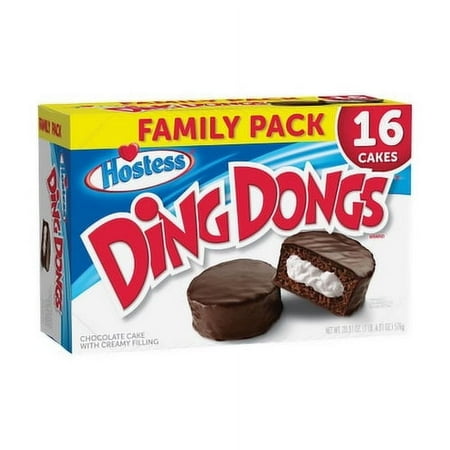 Hostess Ding Dongs Family Pack 20.31 oz Package May Vary
