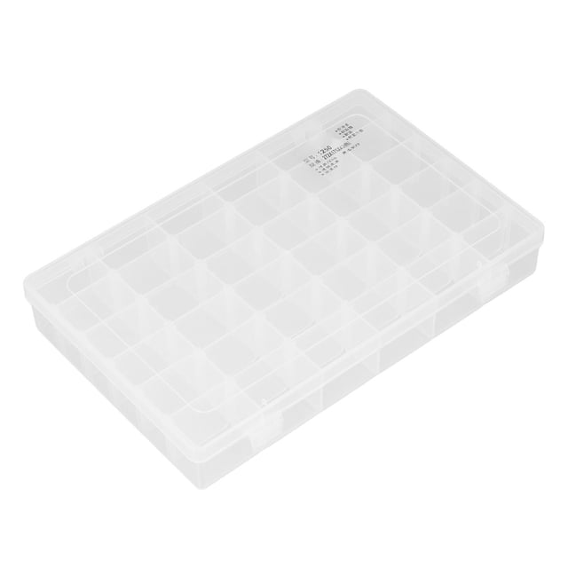 Caja de piezas BuyWeek 36 rejillas