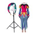 thumbnail image 2 of Disfraz de cosplay de Fizzarolli, conjunto completo de camiseta, pantalones, sombrero, corbata y guantes para Halloween y carnaval, hecho a medida, 2 of 4