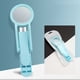 thumbnail image 5 of Nail clippers elderly children glass, precision nail trimmers, safe glass blades, easy grip handle, foldable design, metal frame, for home care, for seniors, for daily grooming, 5 of 9
