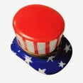 thumbnail image 3 of Uncle Sam Limoges Box for Patriotic Collectors Limoges Box Porcelain Figurine, 3 of 4