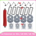 thumbnail image 1 of Kit de Accesorios para Aspiradoras para 35A / QR 598 / QR 798: Rodillo Principal, Cepillo Lateral, Filtro, Mopa, Paño, Bolsa para Polvo, 1 of 5