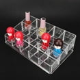 thumbnail image 4 of Organizador de maquillaje - Soporte para exhibición de esmalte de uñas - Caja de almacenamiento de herramientas de maquillaje de 15 rejillas con material premium para una ANGGREK Otros, 4 of 8