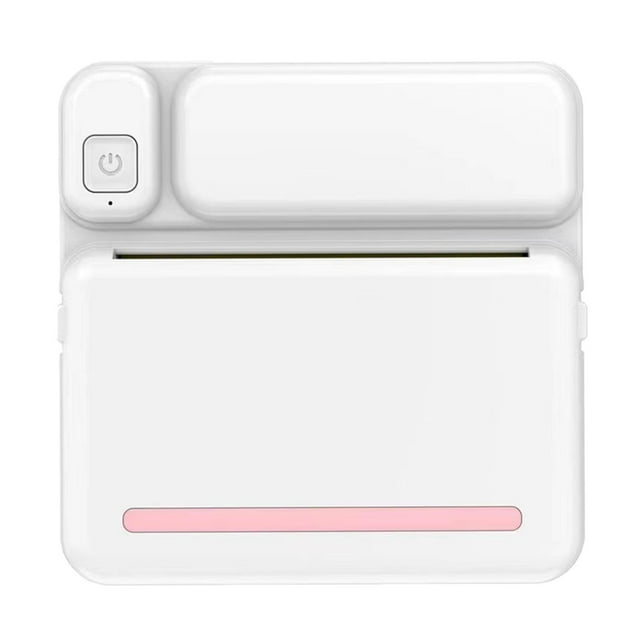 Esquirla Portable Mini Thermal Printer Pictures Receipts Wireless Gifts 1200mAh Pink