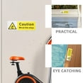 thumbnail image 6 of LYTMENT 2 Pcs Self Adhesive Watch Your Step Stickers For Stairs Waterproof Floor Safety Signs Caution Warning Decals For Workplace, 6 of 8