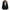 Black, variant on HAiming Women's Open Front Cardigan Sweater Solid Long Sleeve Knitted Jackets Casual Soft Loose Outerwear with Pocket