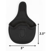 Hireko Golf Club Head Cover for Standard Size Right/Left Handed Mallet Putters