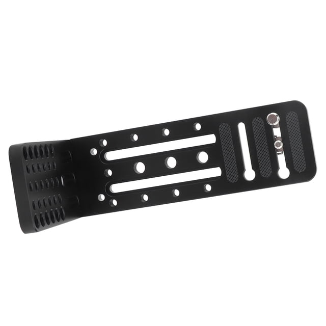 L Bracket Plate Screw Hole Fixing,L130C Dslr Stand Stabilizer L Bracket Plate L Bracket Plate Shoot Camera Video Smart Functionality