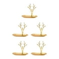 thumbnail image 2 of Dalazy Jewelry Organizer Stand Tray Display Rack Rings for Large Antler Style A 5Set, 2 of 6