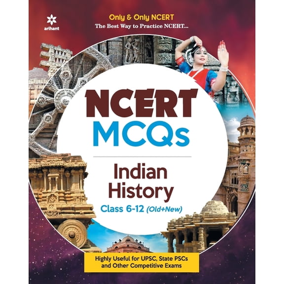 NCERT MCQs Indian History, (Paperback)