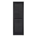 thumbnail image 5 of Perfect Shutters Premier Louver Exterior Decorative Shutter, Burgundy - 15 x 43 in., 5 of 7