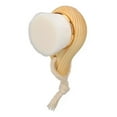 thumbnail image 2 of Pincel de Madera, Cepillo Facial de Hayas Manual de Cerdas de Fibra Manual de Colgantes Reutilizables de Tamamo Pequeño Para El Hogar, 2 of 7