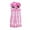 Pink, variant on witspace Artificial Hanging Flowers for Outdoor, Violet Ivy Fake Hanging Plant & Flowers for Home Wedding Garden Yard Hanging Baskets Wisteria Garland Orchid Bunch Decoration