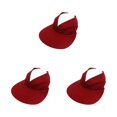 thumbnail image 1 of Minnieouse Sombrilla Sombrero Transpirable Hombres y Mujeres Cabezas Cubierta Pescador Gorras Vino Rojo Type1 NO1 Minnieouse CBP328549, 1 of 6