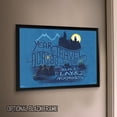 thumbnail image 4 of MightyPrint 'Harry Potter Hogwarts Black Lake' Graphic Art Print MP24170377, 4 of 4