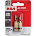 thumbnail image 2 of RCA(R) AH10R Deluxe Banana Plugs, 2 pk, 2 of 2