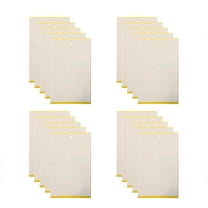 NESZZMIR 20PCS Garsum Sticky Houseplant Traps Gnat Indoor Fruit Fly Stakes Trap