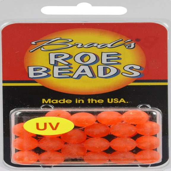 Brad's Killer Fishing Gear Roe Bead Pearly Roe 10Mm 21Ct - TRB1002