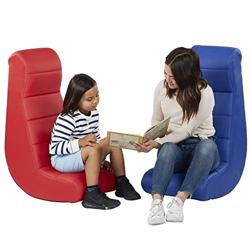 or TV for Kids Teens and Adults Gaming Meditating Black Great for Reading Factory Direct Soft Ergonomic Horizontal Soft Video Rocker
