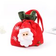 thumbnail image 3 of Baby Girls Christmas Cosplay Santa Claus Costume For Kids Xmas Party Red Clothes Tops+ Pants+Hat+Belt Children New Year Outfits, 3 of 5