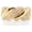 Gold, variant on Pave Set Twists Wedding Band for Women Eternity Style 14K Yellow Gold Rhodium Finish CZ Glitz Design
